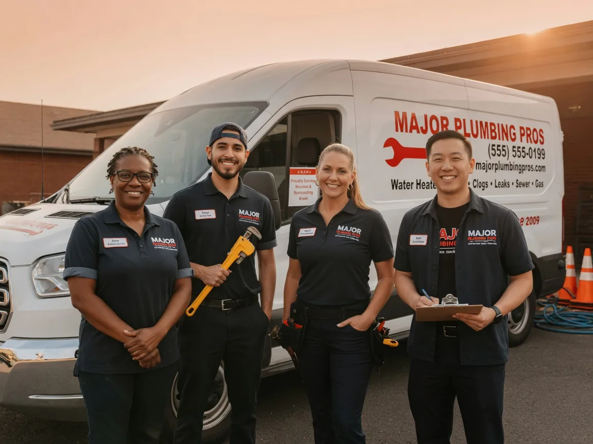 Drain Cleaning Services company in Grover, NC